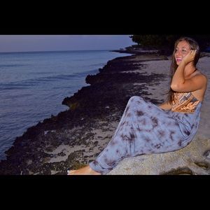 Free people Caribbean maxi dress